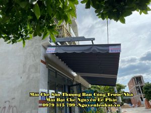 Mái xếp di động