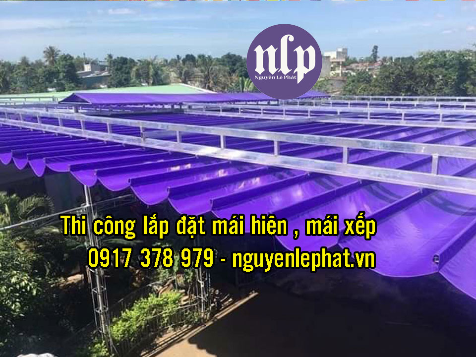 Giá Bạt Mái Xếp Lượn Sóng, Bạt Kéo Ngoài Trời Bao Nhiêu Tiền 1M2 Giá Bạt Mái Xếp Lượn Sóng, Bạt Kéo Ngoài Trời Bao Nhiêu Tiền 1M2