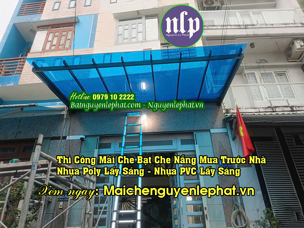 Mái che nhựa Poly Mái che nhựa Poly
