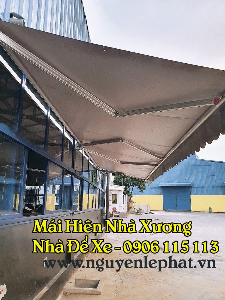Báo Giá Thi Công Mái Che Nhà Xưởng, Mái Hiên Che Nắng Nhà Để Xe Gia Đình Công Ty