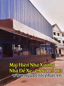 Báo Giá Thi Công Mái Che Nhà Xưởng, Mái Hiên Che Nắng Nhà Để Xe Gia Đình Công Ty