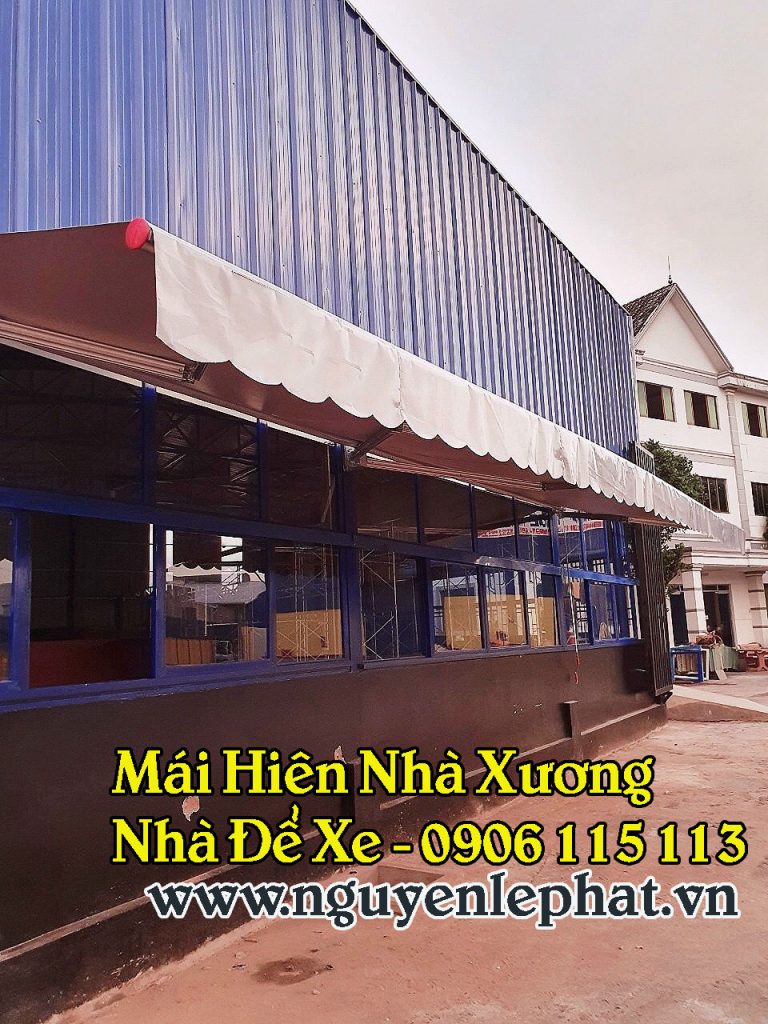 Báo Giá Thi Công Mái Che Nhà Xưởng, Mái Hiên Che Nắng Nhà Để Xe Gia Đình Công Ty