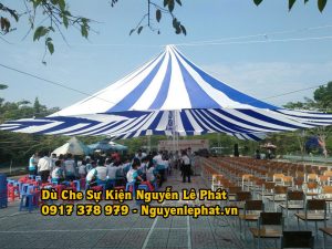 Báo giá mẫu dù che sự kiện giá rẻ