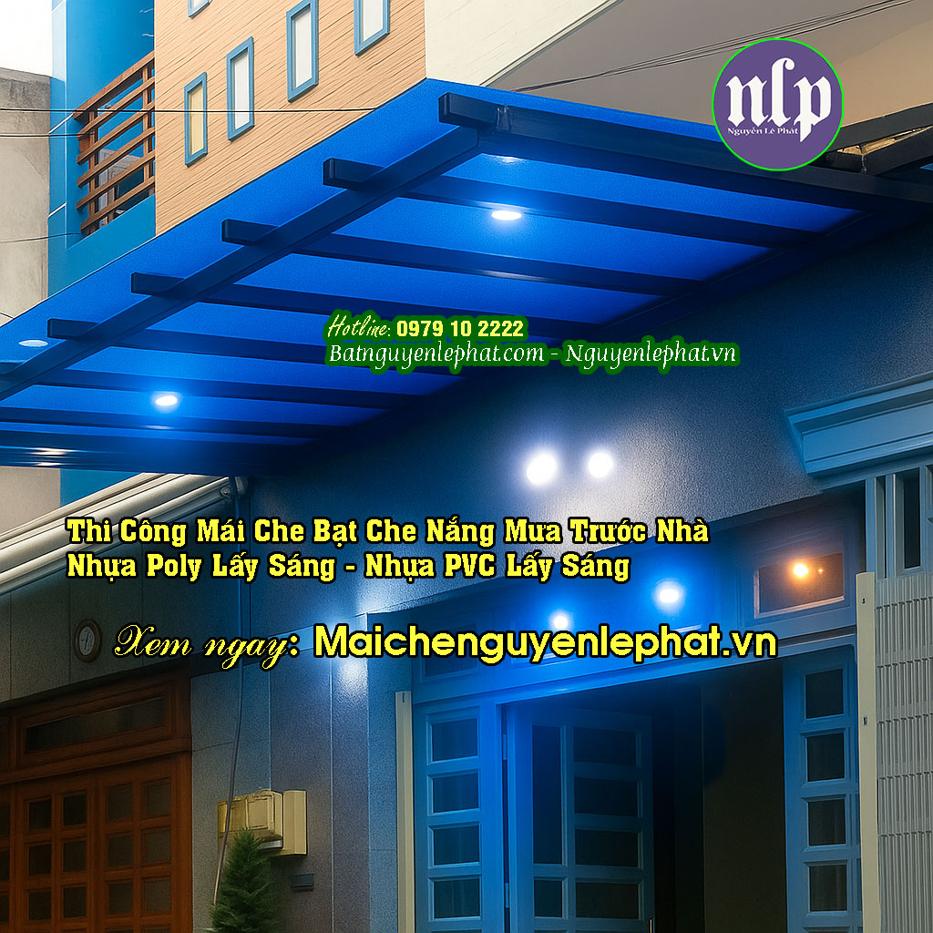 Thi công lắp nhựa lấy sáng poly Thi công lắp nhựa lấy sáng poly