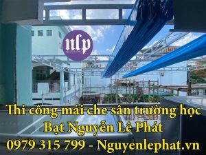 Lắp Đặt Mái Hiên, Mái Xếp Di Động Quận 7