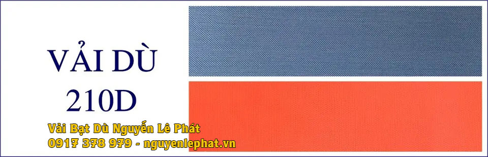 Vải bạt dù sự kiện, dù che sân trường 210D