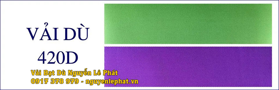 Vải bạt dù sự kiện bền 420d Vải bạt dù sự kiện bền 420d