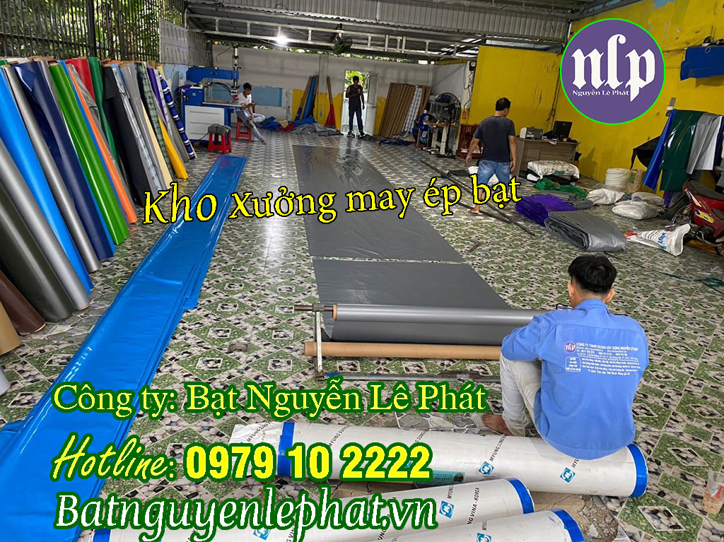 Kho may ép bạt mái hiên mái xếp - 0979 102222