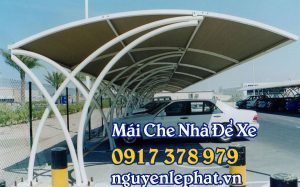 Mẫu Mái Vòm Đẹp, Mái Che Nhà Để Xe Ô tô