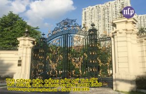 100+ MẪU CỬA CỔNG SẮT MỸ THUẬT ĐẸP - SẮT NGHỆ THUẬT ĐẸP CAO CẤP BIỆT THỰ