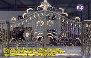 2000+ MẪU CỬA CỔNG SẮT MỸ THUẬT, CỬA CỔNG SẮT ĐÚC MỸ NGHỆ ĐẸP