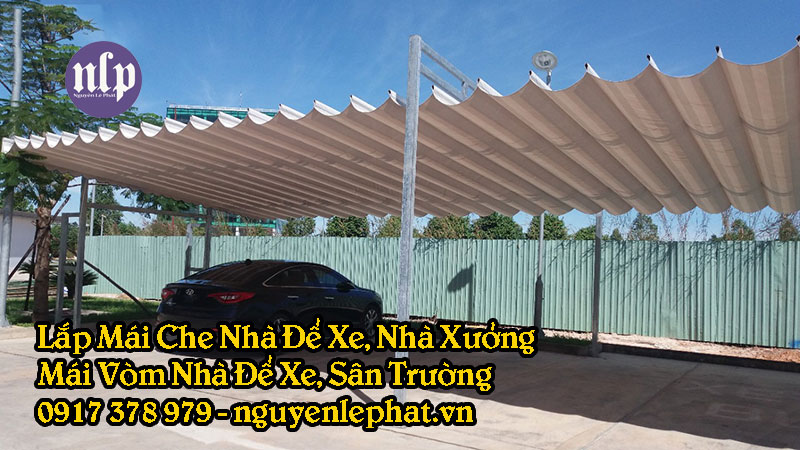 Mái che nhà xe, bãi đậu xe uy tín chất lượng. Chi phí lắp đặt giá rẻ, đảm bảo tiêu chuẩn các yếu tố của của một mái che chuyên dụng Mái che nhà xe, bãi đậu xe uy tín chất lượng. Chi phí lắp đặt giá rẻ, đảm bảo tiêu chuẩn các yếu tố của của một mái che chuyên dụng