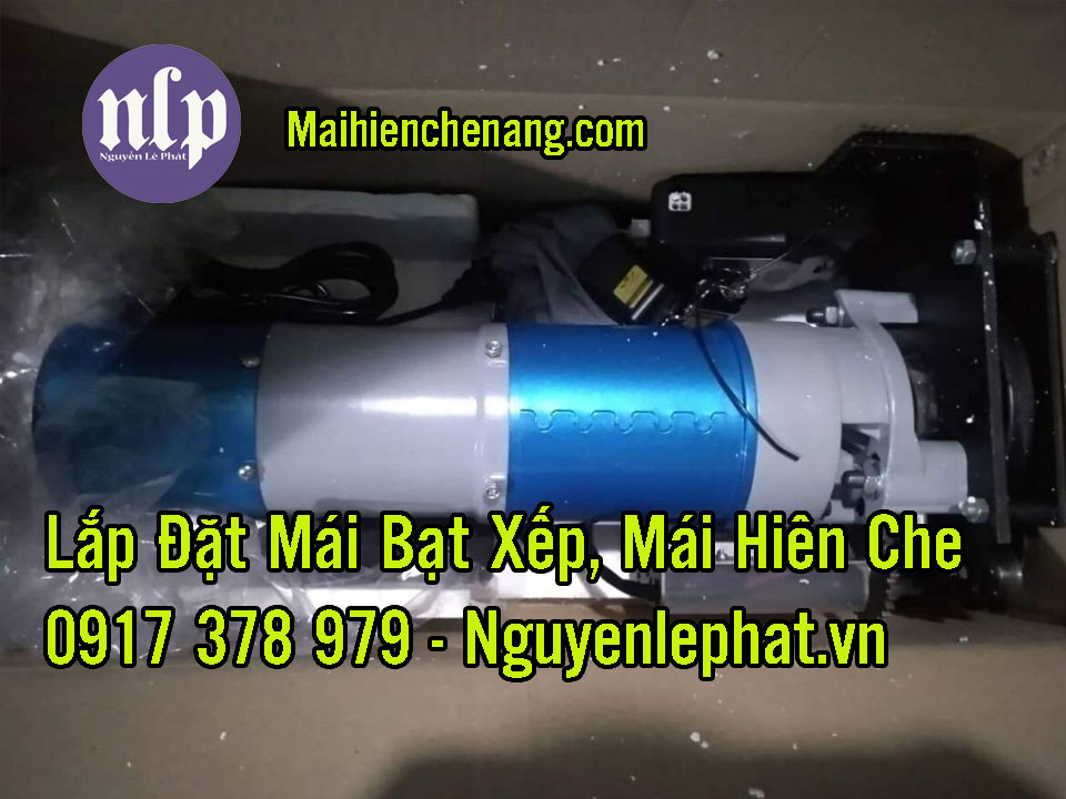 Motor mái bạt xếp, Motor cuốn bạt, Motor kéo mái che, Motor kéo bạt xếp lượn sóng Nguyễn Lê Phát Motor mái bạt xếp, Motor cuốn bạt, Motor kéo mái che, Motor kéo bạt xếp lượn sóng Nguyễn Lê Phát