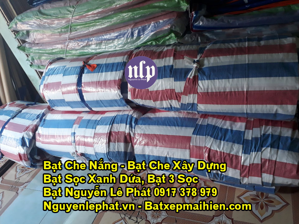 Bán vải bạt xây dựng che phủ công trình - Bạt Nhựa Nguyễn Lê Phát