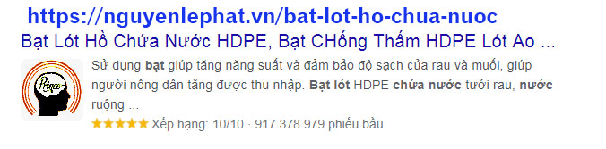 Bạt Lót Hồ Chứa Nước Giá Rẻ