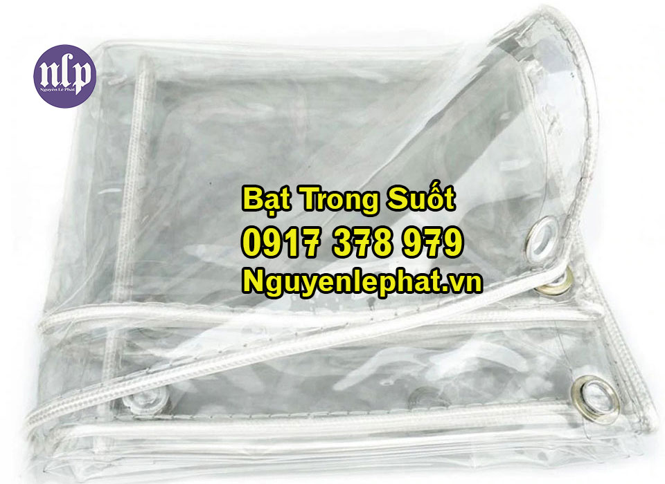 Bảng Giá Màng(Màn)Nhựa PVC Trong Suốt