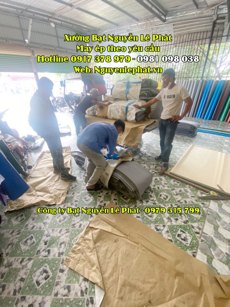 Báo Giá May Bạt Mái Hiên Mái Xếp Tại Bàu Bàng Rẻ Bền