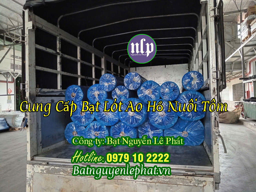 Bạt HDPE Lót Ao Hồ Chứa Nước Nuôi Cá Tôm tại Thái Nguyên