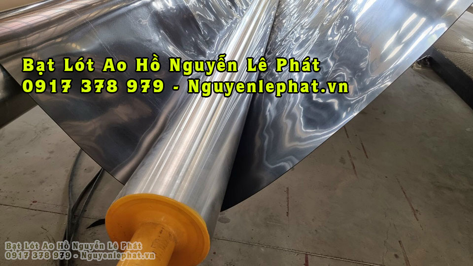 Bạt lót hồ chứa nước chống thâm nhựa HDPE