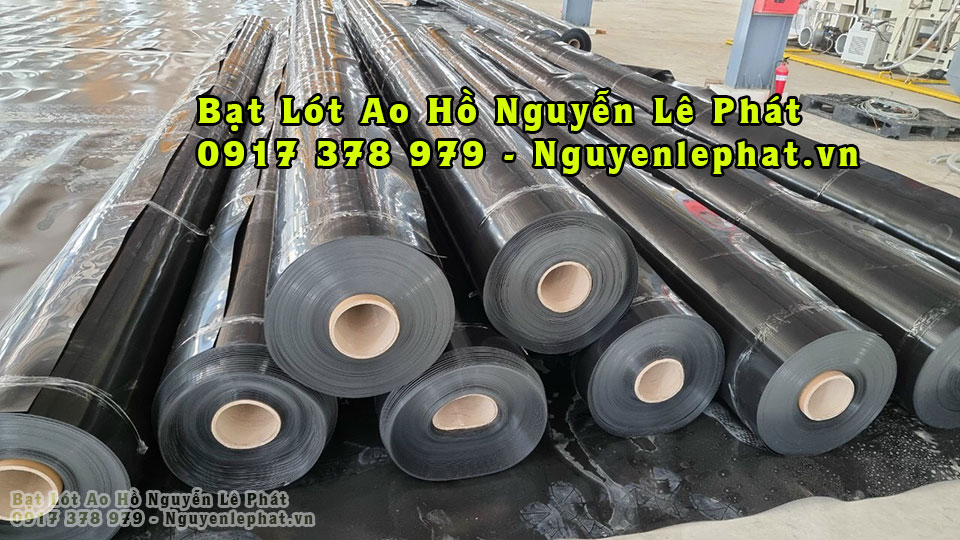 Bạt Nhựa HDPE Lót hồ chứa nước