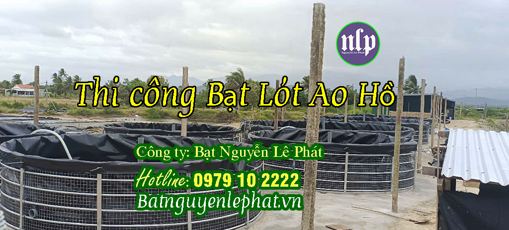 Báo Giá Bạt HDPE Lót Ao Hồ Chứa Nước Nuôi Tôm, Cá Tại Thừa Thiên Huế