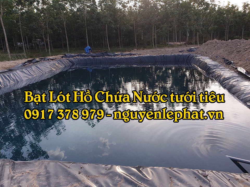 [Đà Nẵng] - Bạt HDPE Lót Ao Hồ Tại Ninh Thuận
