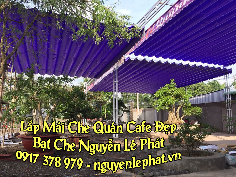 Lắp Đặt Mái Hiên Che Nắng Quán Cafe tại Biên Hòa Đồng Nai - Nguyễn ...