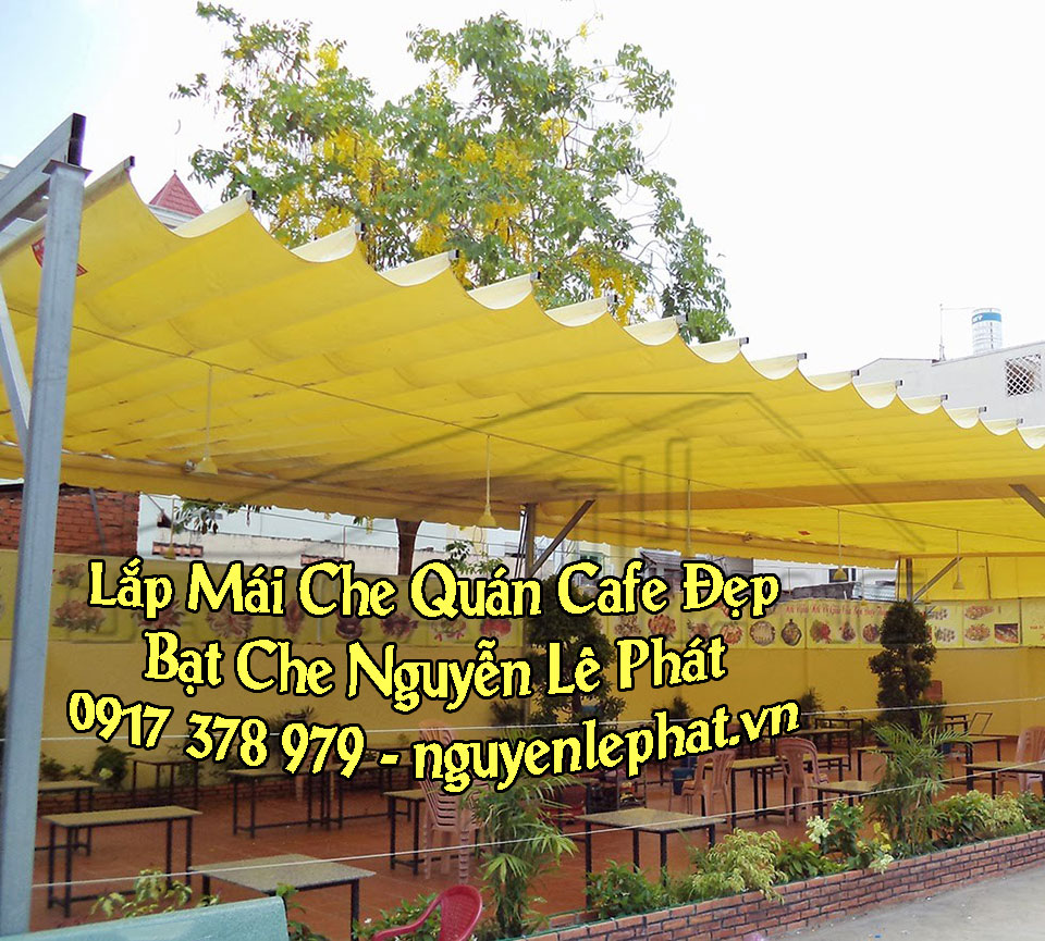 Giá Mái Che Quán Cafe