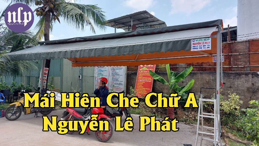 Mái hiên che Chữ A