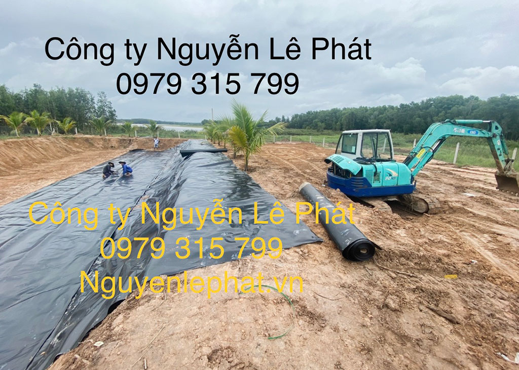 Bạt chống thấm nước Ninh Thuận