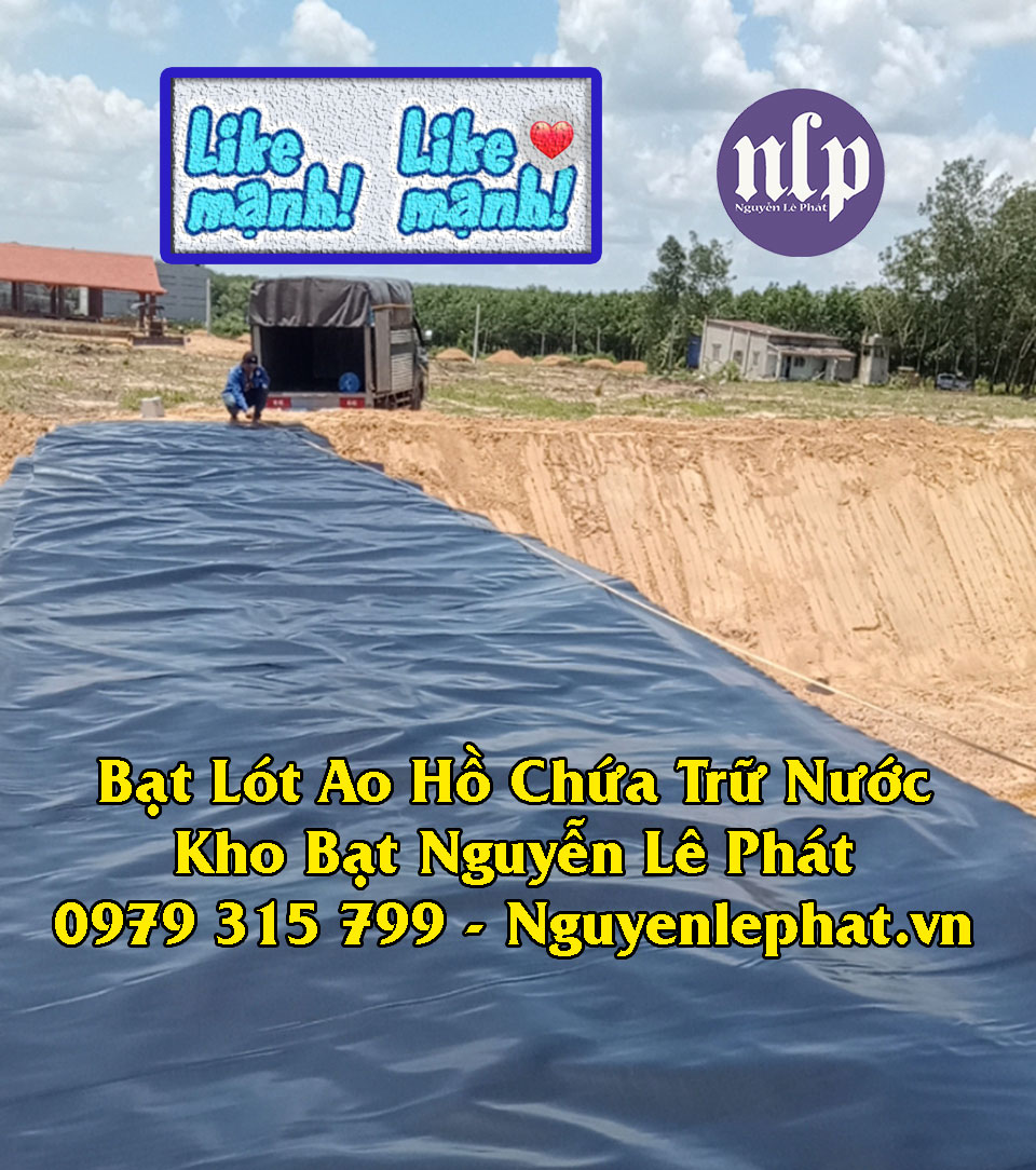 bạt lót ao nuôi tôm giá