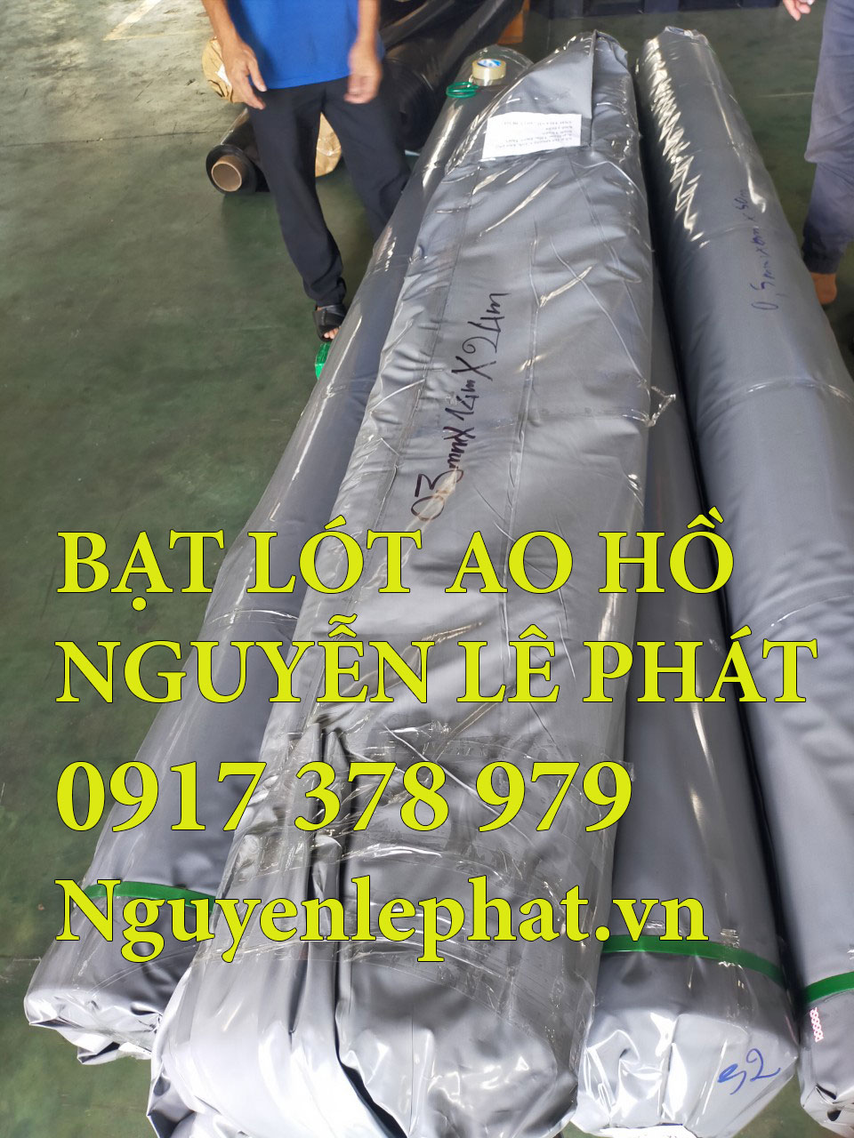 {MÀNG CHỐNG THẤM HDPE}Bạt Lót Hồ Chứa Nước Sông Hinh La Hai