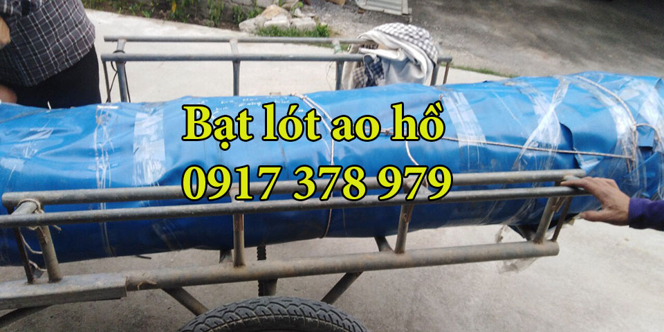 Bạt lót ao hồ chứa nước nuôi cá tại Định Quán Bạt lót ao hồ chứa nước nuôi cá tại Định Quán
