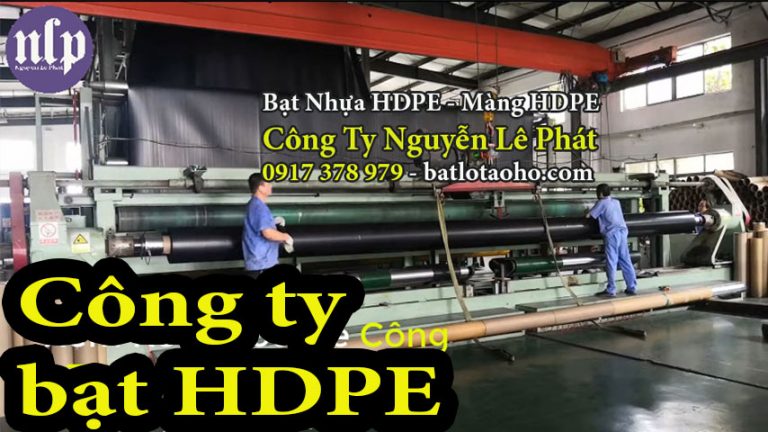 Bạt Lót Ao Hồ Chứa Trữ Nước Nuôi Cá Tôm Tại Bến Tre Ba Tri