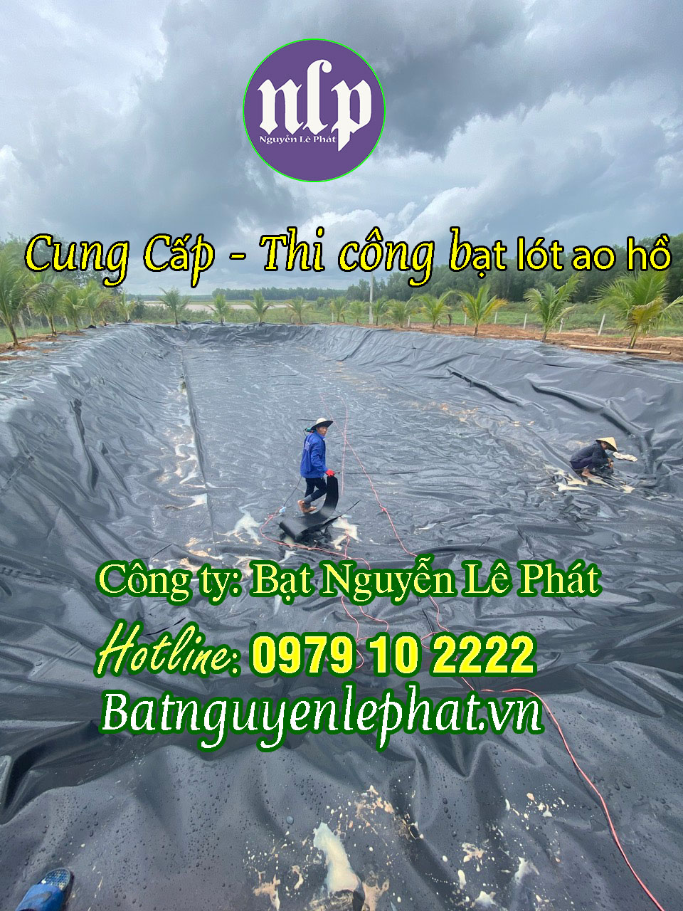 Bạt lót hồ Cá
