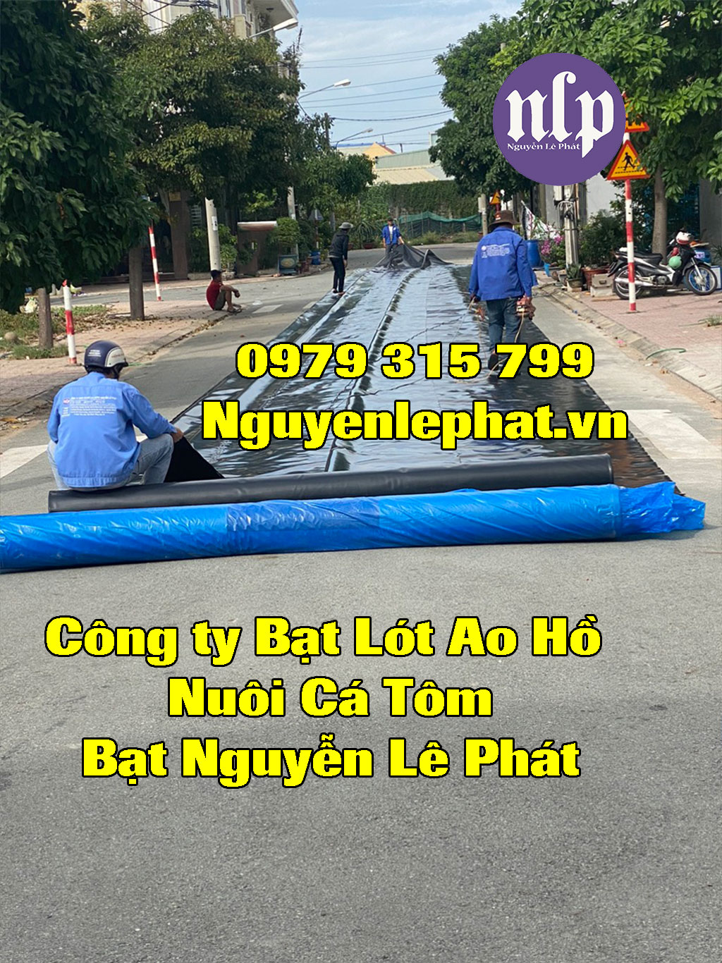 Bạt Nhựa HDPE Lót Hồ Chứa Nước Bình Phước, Bình Dương, Biên Hòa