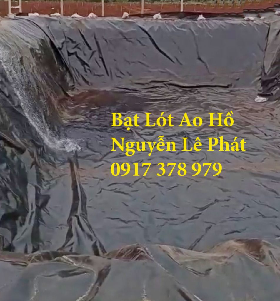 Bạt Lót Ao Hồ Chứa Nước Tưới Cây Nuôi Cá Bàu Bàng
