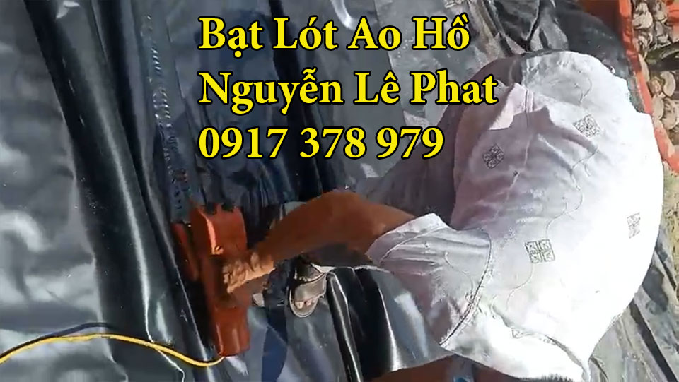 Ép bạt nhựa lót ao hồ chứa nước theo yêu cầu Tân Uyên Ép bạt nhựa lót ao hồ chứa nước theo yêu cầu Tân Uyên
