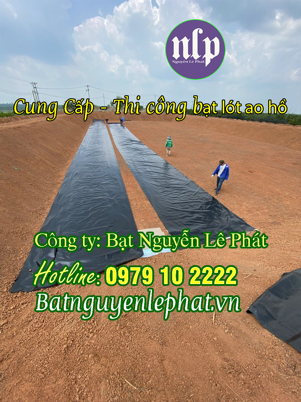 Thi Công Bạt HDPE Chống Thấm Tại Khánh Hòa Uy Tín