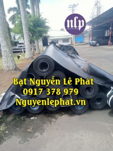 Bạt lót hồ chứa nước Cam Ranh