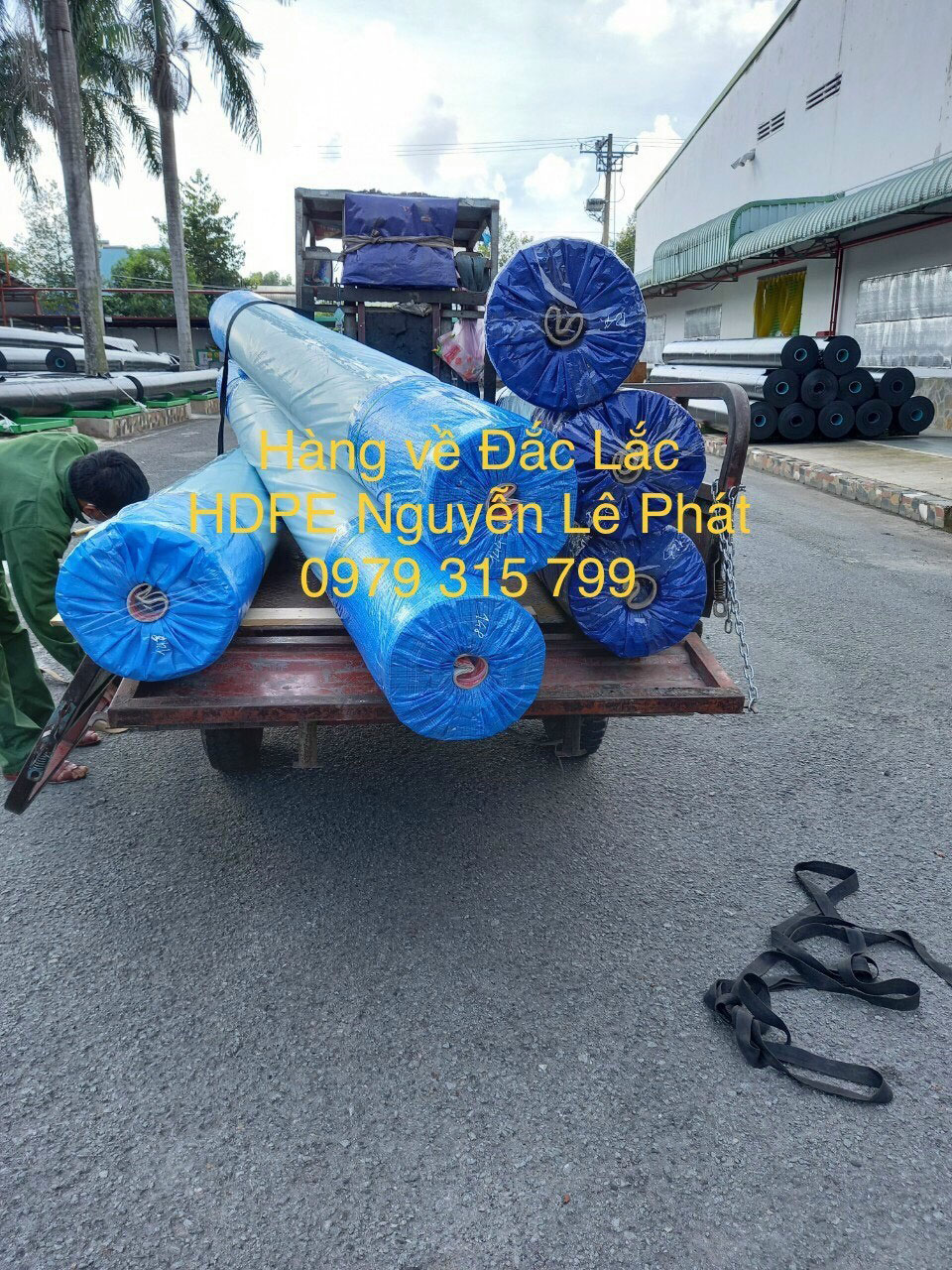 Báo giá bán bạt lót ao hồ chứa nước tại Long Thành Đồng Nai giá rẻ