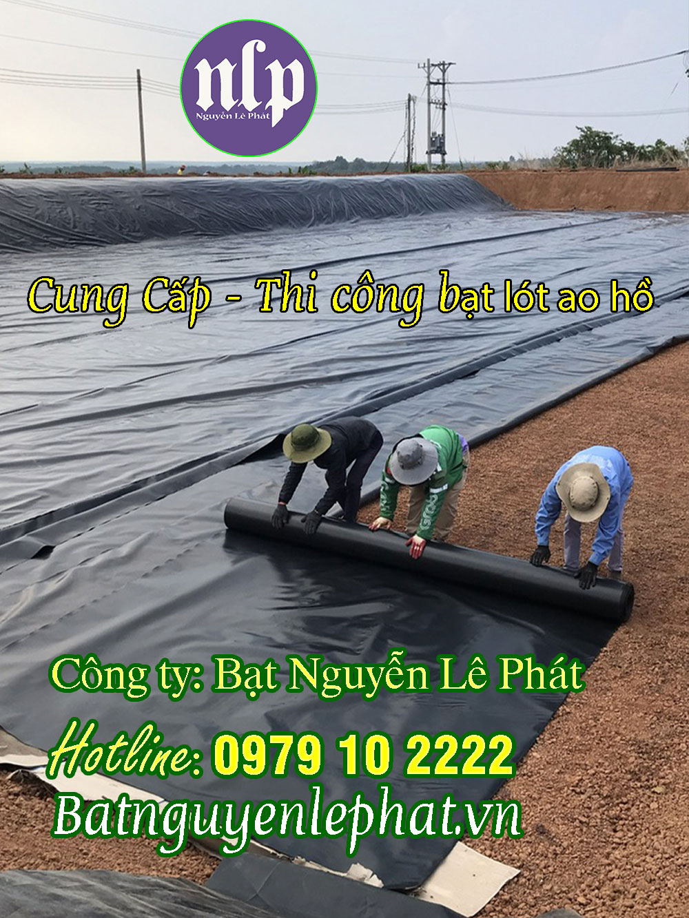 Lợi Ích Khi Sử Dụng Bạt Lót Ao Hồ HDPE Tại Định Quán