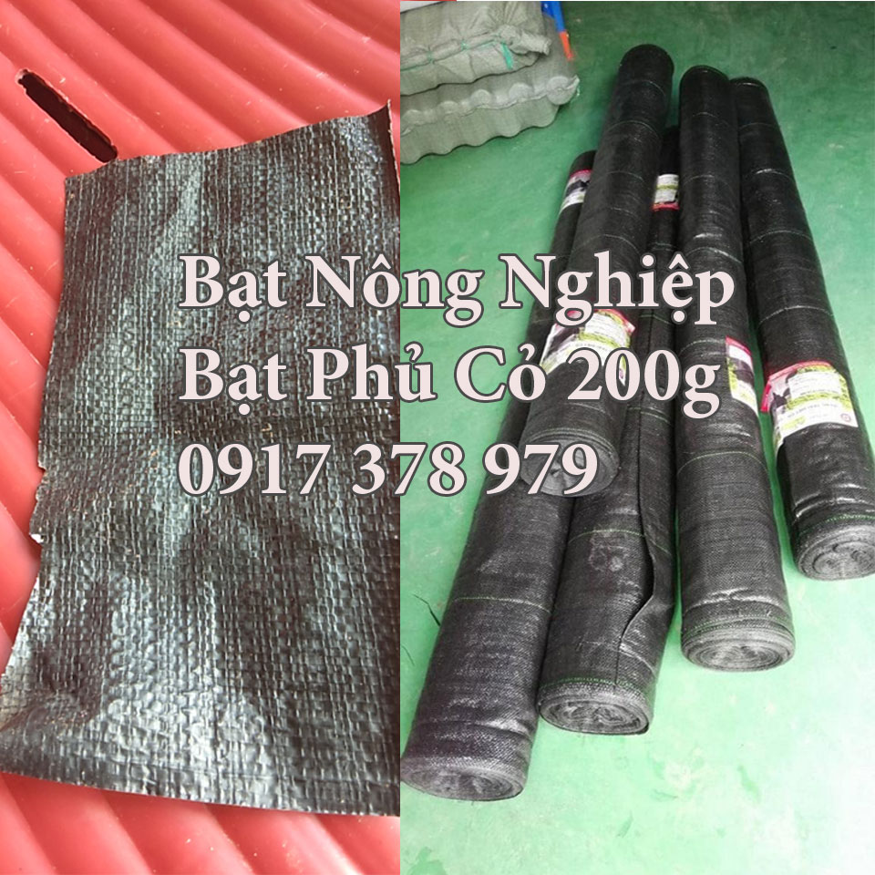 Bạt Phủ Nông Nghiệp, Bạt Phủ Cỏ PE 200G