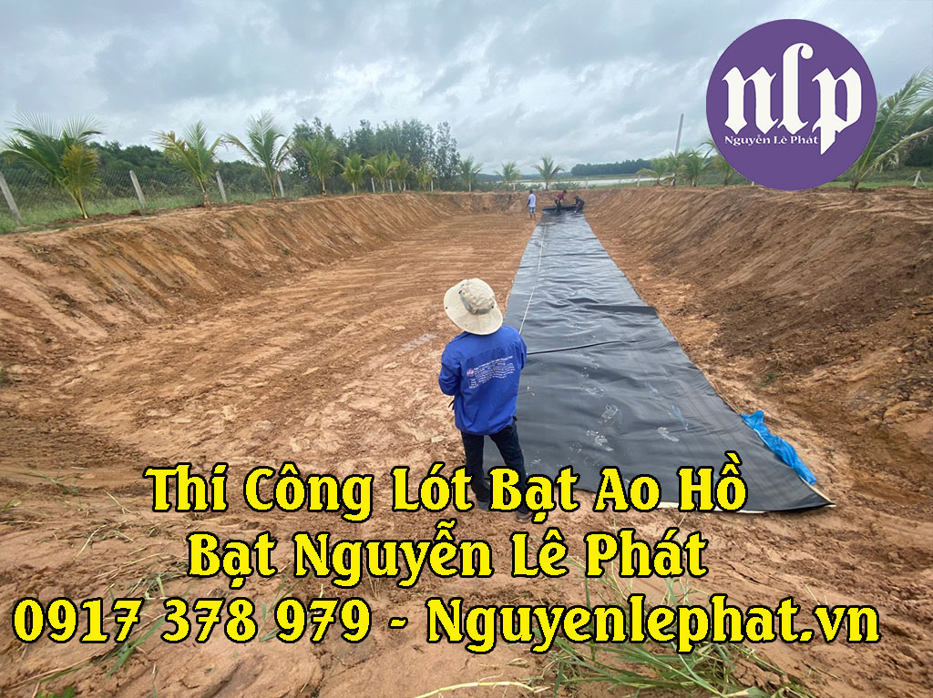 MUA BÁN BẠT LÓT AO HỒ TẠI DẦU TIẾNG