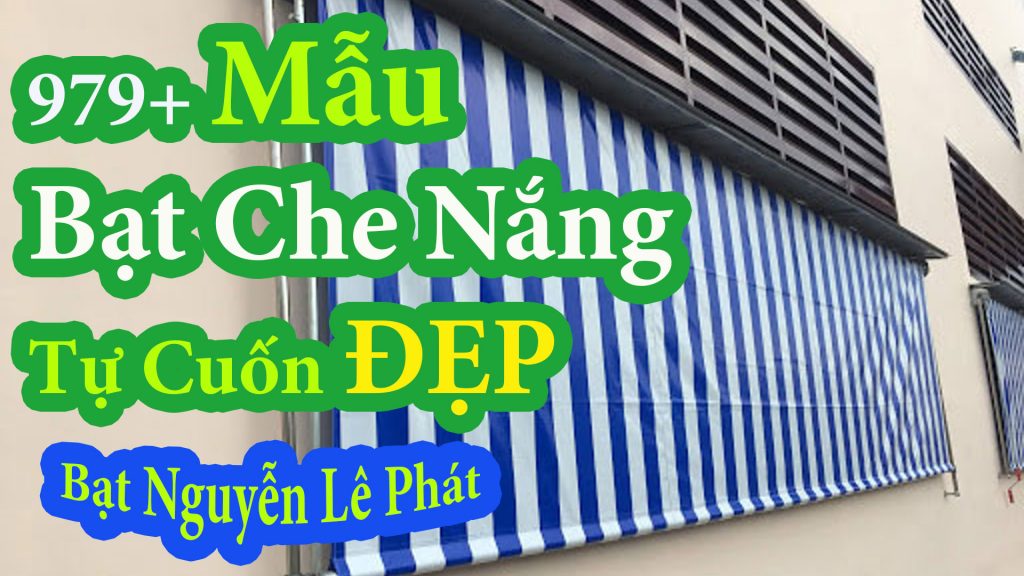 Bạt Mái Thả Tự Cuốn Che Nắng Mưa tại Tây Ninh