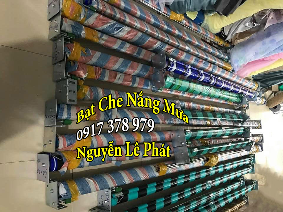 Địa chỉ thi công lắp đặt bạt che nắng mưa tự cuốn tại Quận 2, Thay bạt che nắng mưa ban công