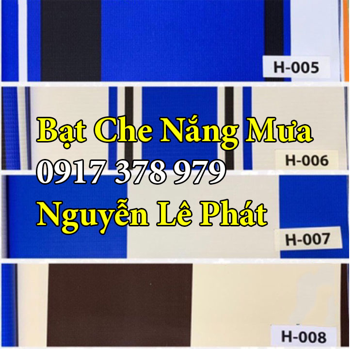 Địa chỉ thi công lắp đặt bạt che nắng mưa tự cuốn tại Quận 2, Thay bạt che nắng mưa ban công