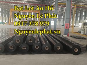 Bạt Lót Ao Hồ Chứa Nước Nuôi Cá Tưới Cây Biên Hòa