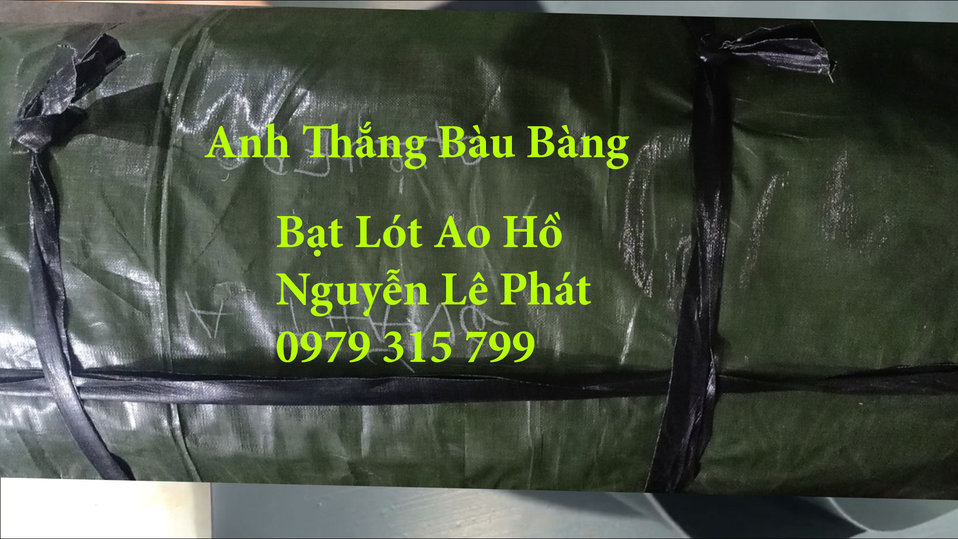 Bạt lót ao hồ chứa nước tưới cây Bàu Bàng Bạt lót ao hồ chứa nước tưới cây Bàu Bàng