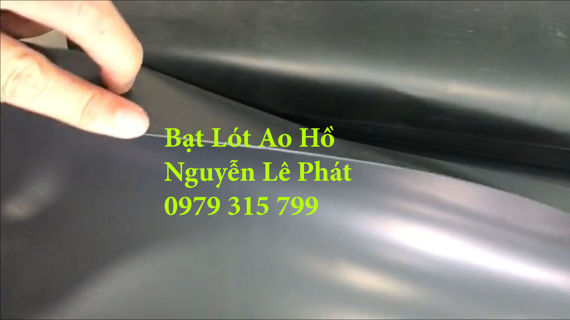 Bạt nhựa HDPe lót ao hồ Bàu Bàng Bạt nhựa HDPe lót ao hồ Bàu Bàng